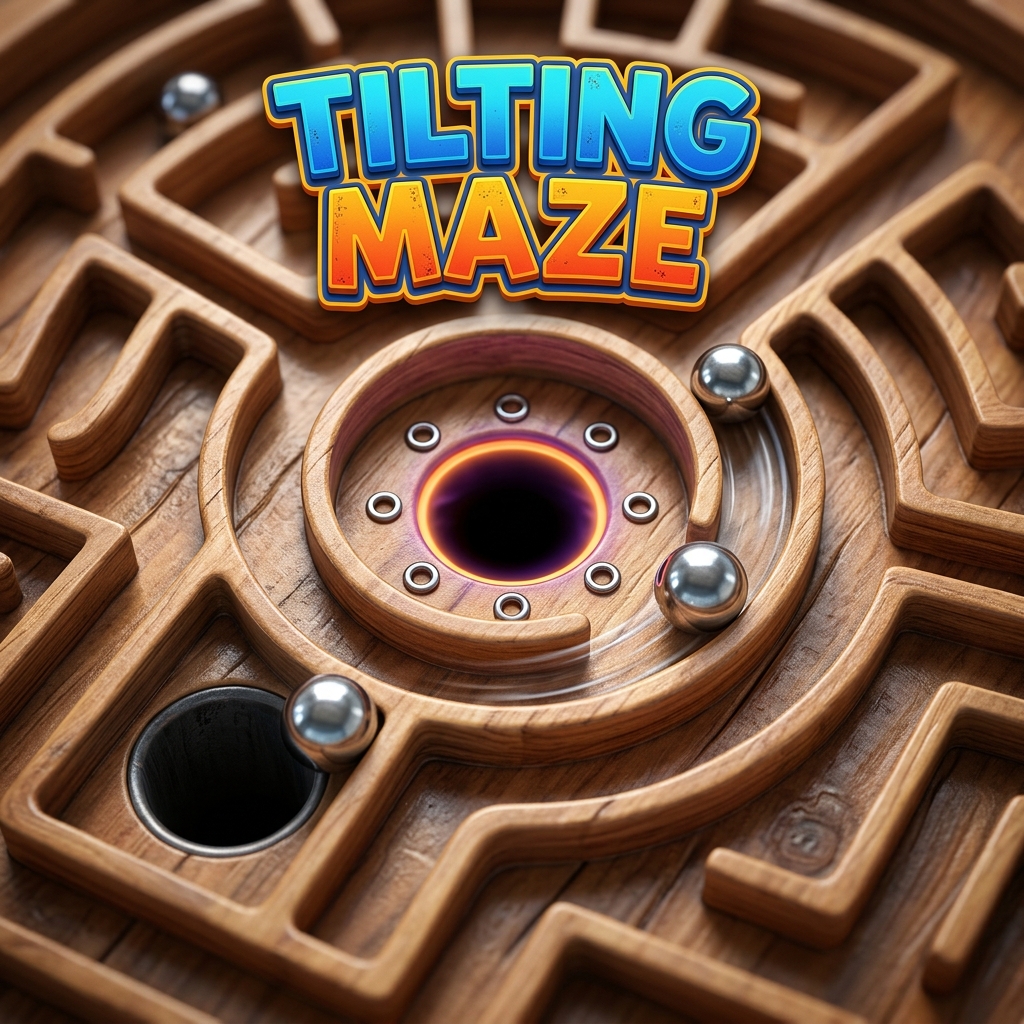 Tilting Maze